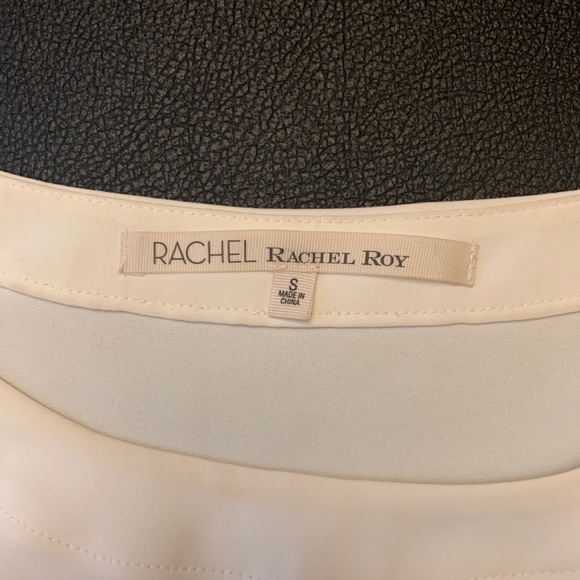 Rachel by Rachel Roy off white top - Picture 2 of 3